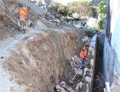 Bodrum Belediyesi Çalışmaları Sürdürüyor