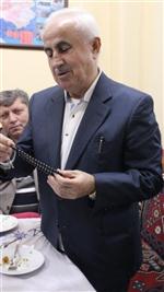 DURSUN ALI ŞAHIN - Edirne Valisi Şahin’i Keyiflendiren Türkü