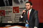 Sp Gençlik Kolları Genel Başkanı Aydın, Gümüşhane'de Gençlik Şölenine Katıldı