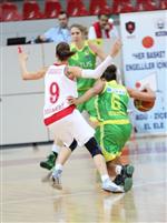 HEKIMOĞLU - Türkiye Kadınlar Basketbol Ligi