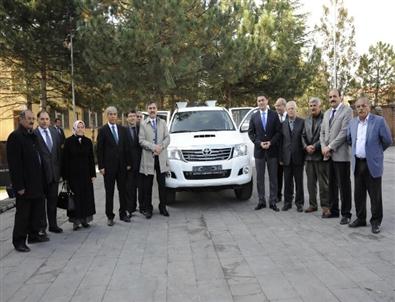 Ahlat Sydv Yeni Araç Aldı