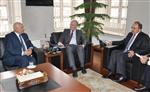 KONYA TICARET ODASı - Alman Büyükelçi Pohl’den Vali Erol’a Ziyaret