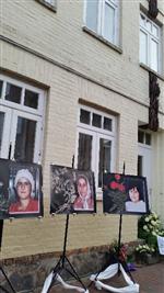 HAMBURG - Almanya’da Kundaklanan Evde Yaşamını Yitirenler Anıldı