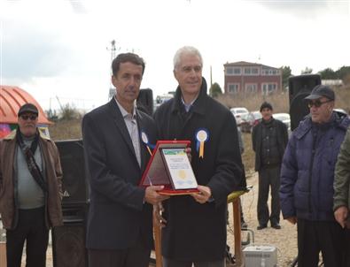 Bayırköy'e Atık Su Arıtma Tesisi Kuruldu