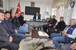 ZEKI ŞEN - Çesob'dan Kargı Belediye Başkan Şen’e Ziyaret