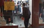 Diyarbakır’da Hırsızlar Kadın Esnafa Ait Mağazayı Soymaya Kalktı