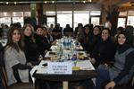 KAYSERİ LİSESİ - Kayseri Lisesi Mezunu Öğretmenler, Öğretmenler Günü Yemeğinde Bir Araya Geldi