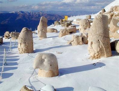 Nemrut Beyaza Büründü