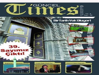 Ödül Günceltimes’in!