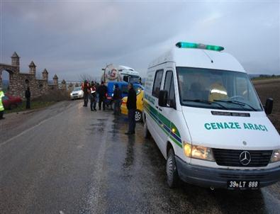 Tekirdağ'da Kaza Açıklaması