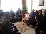 ÖĞRETMEN ATAMASI - Tüfenkci'den Emekli Öğretmenlere Ziyaret