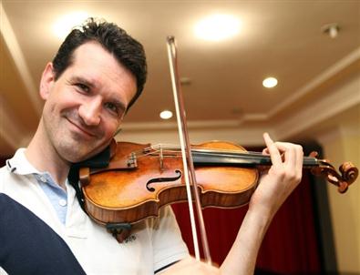 7 Milyon Euro'luk Stradıvarıus Keman İle Masterclass