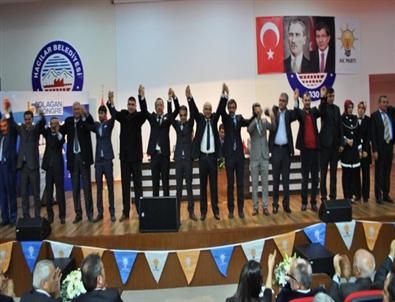 Ak Parti Hacılar İlçe Kongresi Yapıldı