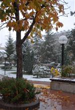 TRAFİK MÜDÜRLÜĞÜ - Burdur'a 30 Yıl Sonra Kasım Ayında Kar Yağdı