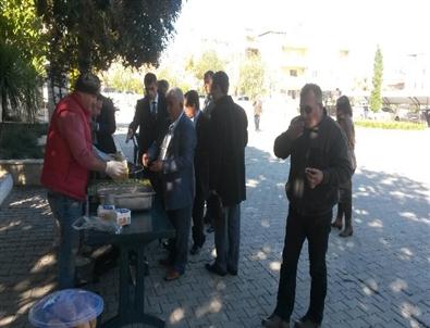 Didim Akköy Su Ürünleri Kooperatifi'nden Öğretmenlere Balık Ekmek Ziyafeti