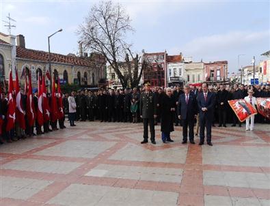 Edirne’nin Kurtuluşu Törenlerle Kutlandı