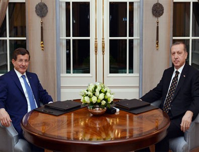 Erdoğan, Başbakan Davutoğlu'nu kabul etti