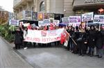 ESKİBAĞLAR MAHALLESİ - Eskişehir'de ‘dünya Kadına Yönelik Şiddetle Mücadele Günü’ Etkinliği