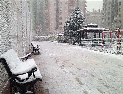 Konya’ya Kar Yağdı