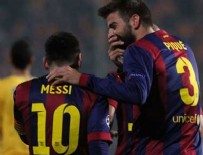 Messi rekor kırdı! Barca 4'ledi