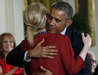 MERYL STREEP - Obama'dan Meryl Streep'e büyük övgü