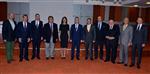 AHMET ÇALıK - Ömer Kaplan 2.kez Konsolosluk Erkanı Genel Başkanı