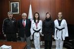 AHMET ŞİMŞEK - Sorgun Belediye Başkanı Ahmet Şimşek Başarılı Sporcuyu Ödüllendirdi