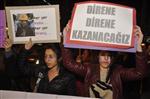 KADIN PLATFORMU - Zonguldak'ta 'Kadına Şiddete Hayır' Protestosu
