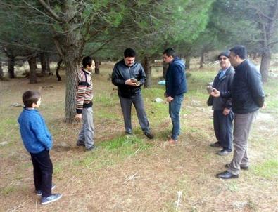 Başkan Ersoy Fıstık Tarlalarında İncelemelerde Bulundu