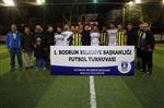DİZİ OYUNCUSU - Bodrum Belediye Başkanlığı Futbol Turnuvası Sona Erdi