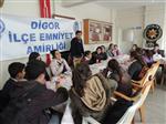 Digor İlçe Emniyet Amirliği’nden Öğrencilere Teog Sınavı Öncesi Moral
