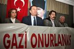 ÇUKUROVA GAZETECILER CEMIYETI - Gazi ve Şehit Ailelerinden Sözlü'ye Randevu Tepkisi