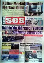 KOMMAGENE - Kahta Kaymakamlığına Yerel Gazetenin Girişinin Engellendiği İddiası