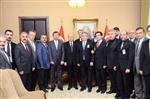 NECATİ ÖZENSOY - Mhp İnegöl Teşkilatından Bahçeli'ye Ziyaret
