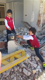 DEPREM ANI - Minik Gkv’lilerin Gerçeği Aratmayan Deprem Tatbikatı