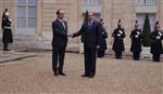 FRANÇOİS HOLLANDE - Mısır Devlet Başkanı Sisi, Fransız Mevkidaşı Hollande İle Görüştü