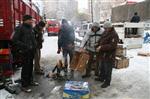 HALK PAZARI - Yozgat’ta Kar Hayatı Olumsuz Etkiledi