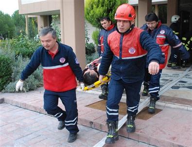 Denizli Osb’de Acil Durum Tatbikatı