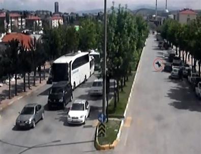 Erzurum’da Meydana Gelen Kazalar Mobese’ye Yansıdı