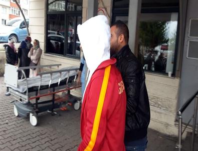 Gözaltındaki Galatasaraylı Taraftar Sağlık Kontrolünden Geçirildi