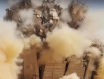 IŞİD Türbe ve mezarları  havaya uçurdu!