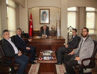 Kosova Heyetinden, Sakarya Müftülüğüne Ziyaret