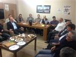 İBNİ SİNA HASTANESİ - Osmaniye'de Hastanelerin Sorunları Çalışma Toplantısı