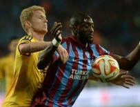 DENIZ YıLMAZ - Trabzonspor: 3 Metalist Kharkiv: 1