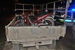 Traktörle Motosiklet Kafa Kafaya Çarpıştı Açıklaması