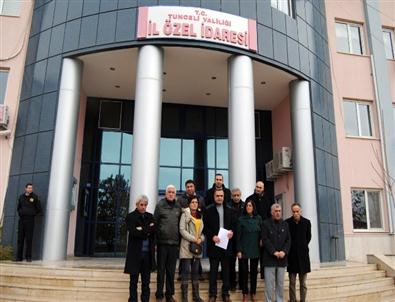 Tunceli'de Hdp ve Chp’den Bahçeli’ye Ortak Tepki