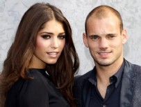 YOLANTHE CABAU - Wesley Sneijder’in eşi hamile