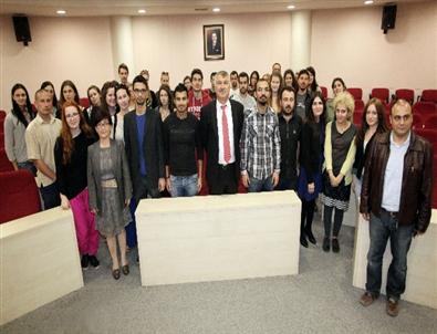 Başkan Karalar'ın Avrupalı Konukları