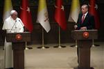 MEDENİYETLER İTTİFAKI - Cumhurbaşkanı Erdoğan ve Papa Francis Ortak Açıklaması