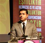 KADIN HAREKETİ - Demirtaş Açıklaması